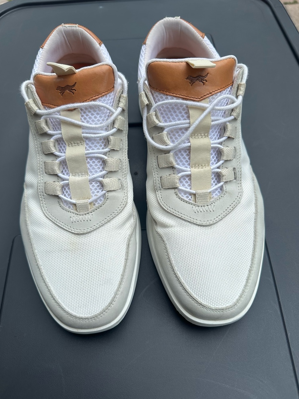 Wolf & Shepherd Crossover Victory Trainer White Men's Size 9